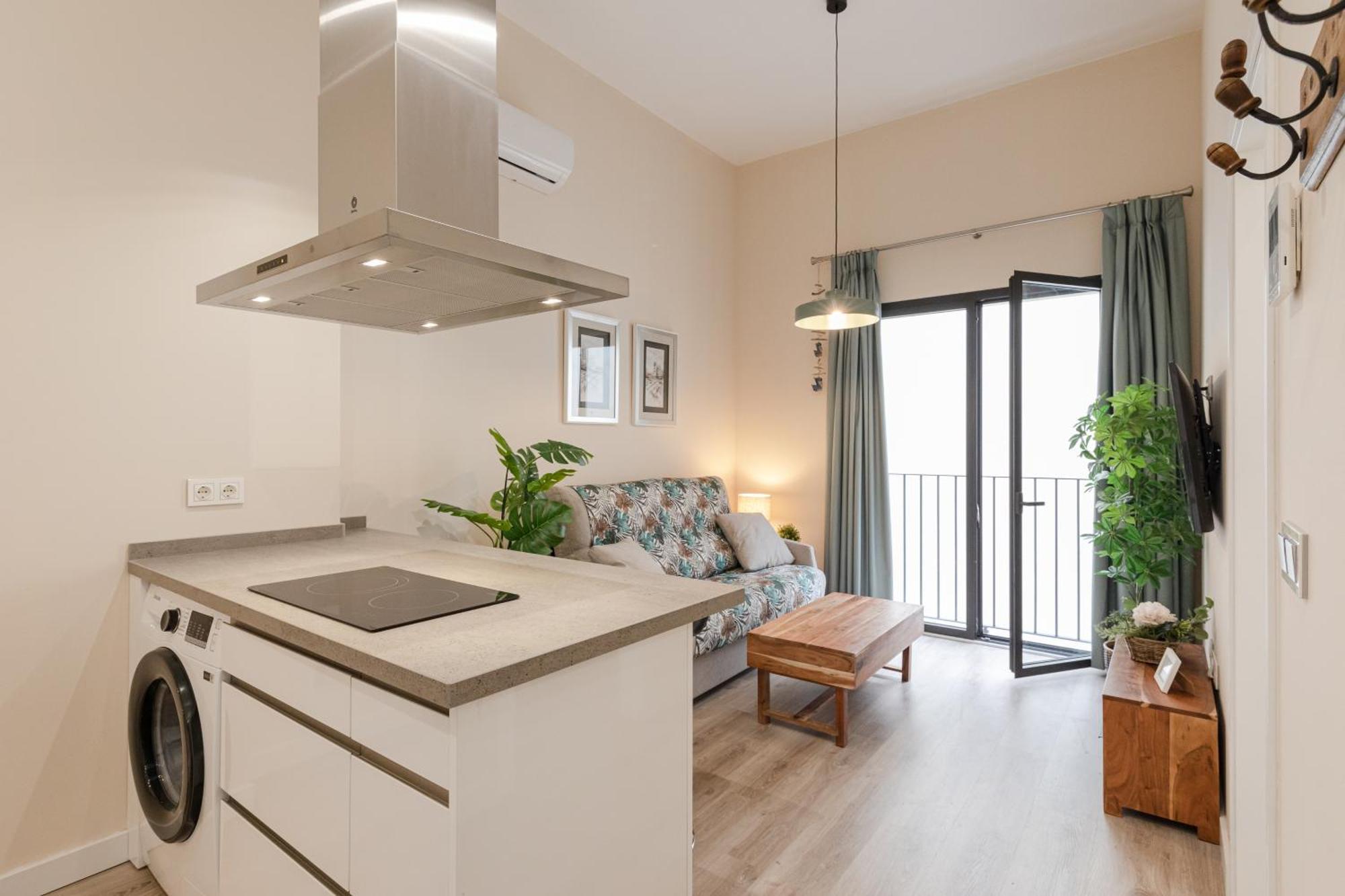 San Luis Downtown & Pool Apartment Севилья Экстерьер фото
