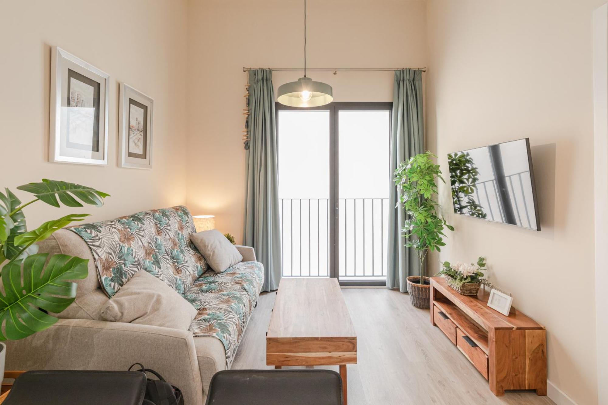 San Luis Downtown & Pool Apartment Севилья Экстерьер фото